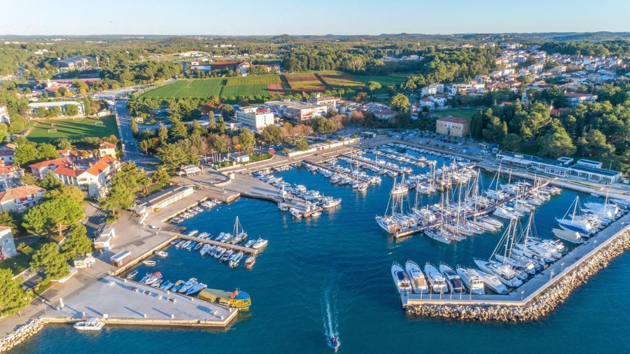 Apart Residence Leko Πόρετς Εξωτερικό φωτογραφία