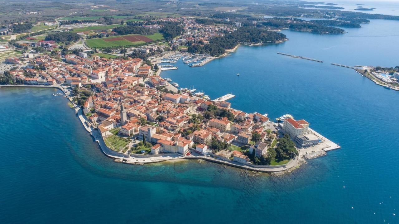 Apart Residence Leko Πόρετς Εξωτερικό φωτογραφία